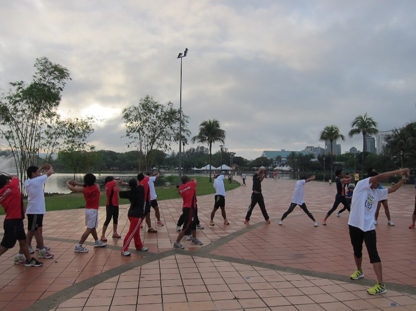 Taman Tasik Permaisuri: Harga Tiket, Waktu Operasi & Aktiviti (2026) 3 Bersenam di Taman Tasik Permaisuri