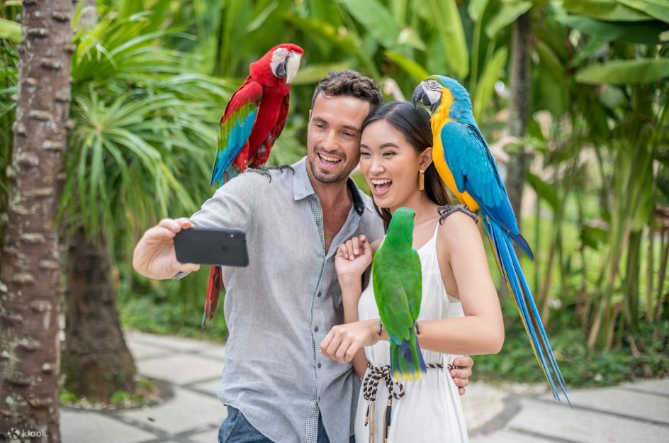 Foto Ria di Taman Burung Kuala Lumpur