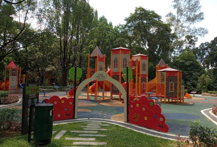 Taman Tasik Permaisuri: Harga Tiket, Waktu Operasi & Aktiviti (2026) 4 Taman Permainan Kanak Kanak 1