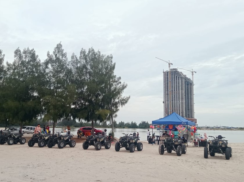Aktiviti Menarik di Pantai Klebang