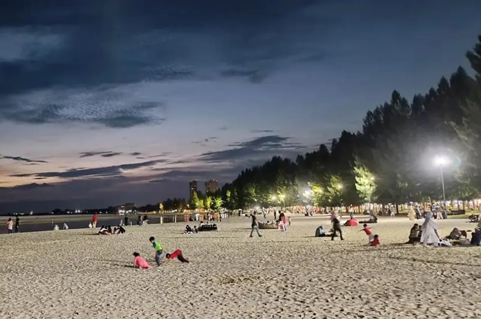 Fasiliti dan Kemudahan Pantai Klebang