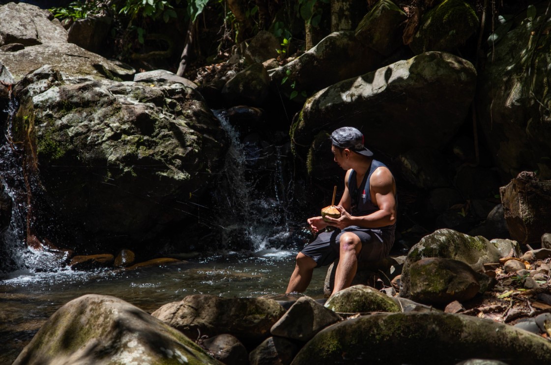 Kunjungan-ke-Air-Terjun Kunjungan ke Air Terjun