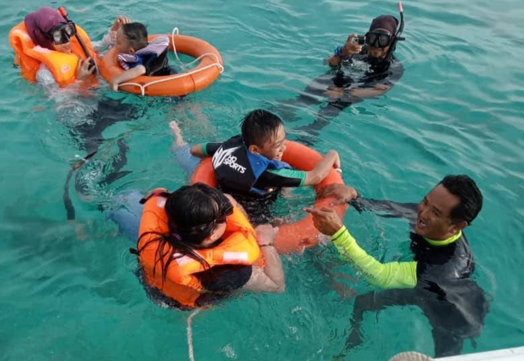 berenang 7