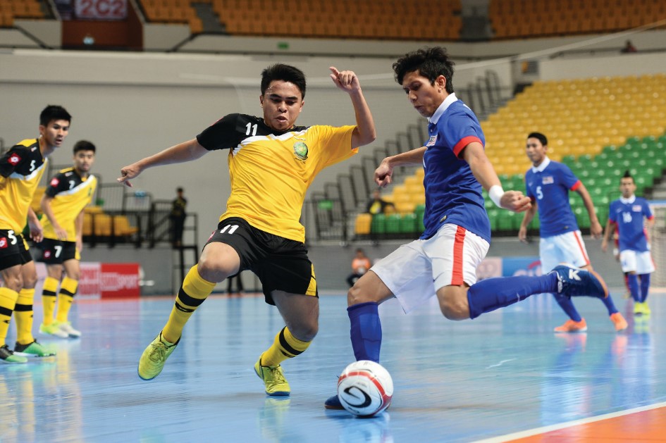 Futsal di MesaMall