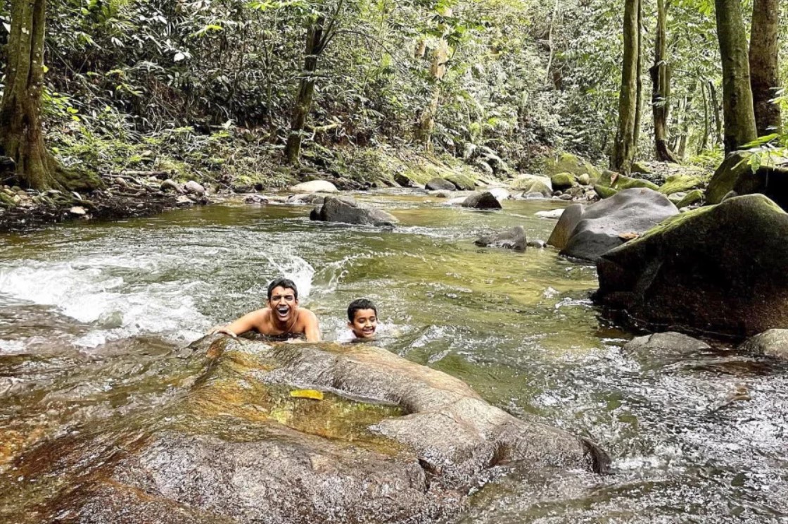 berenang