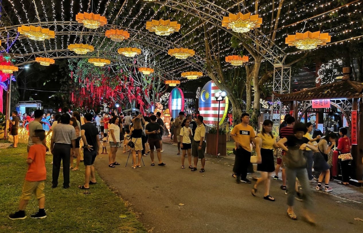 Pameran Seni di Fo Guang Shan